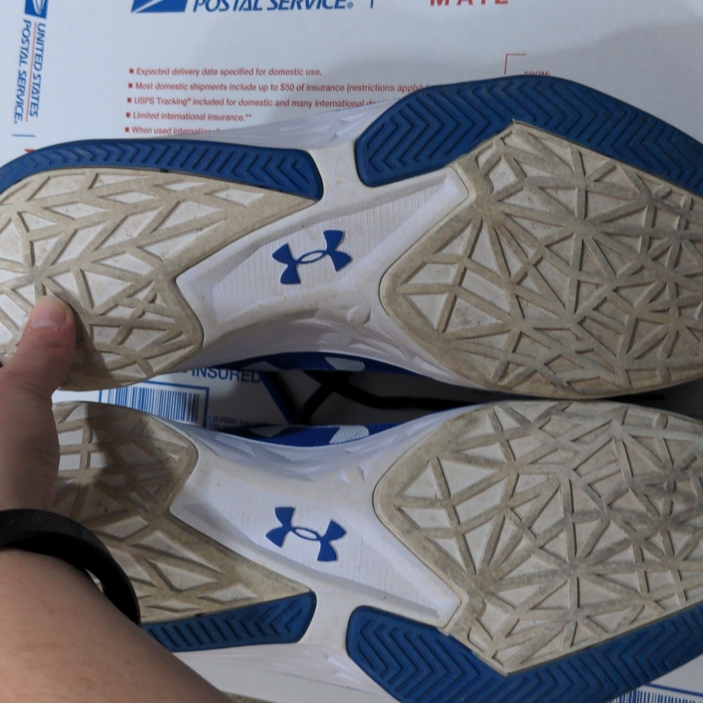 Under Armour Basketball Shoes View 2